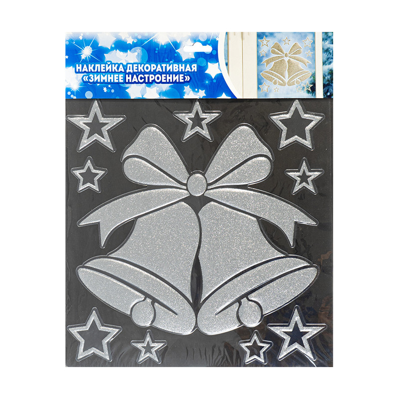 Наклейка декоративная, в ассортименте