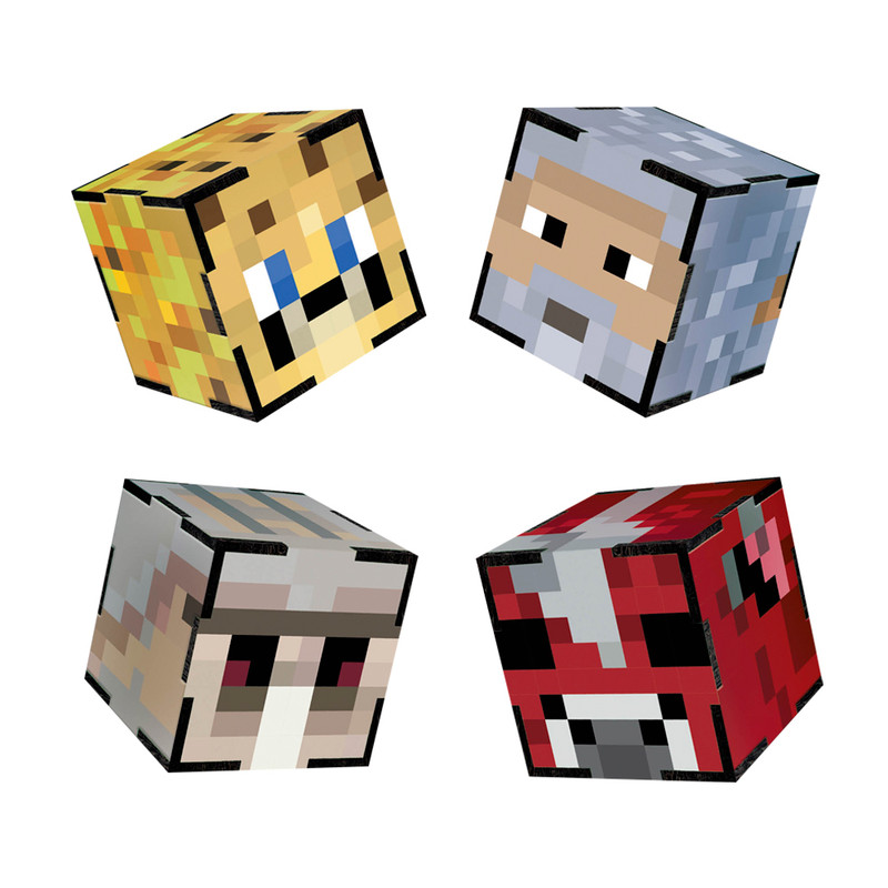 3D-конструктор деревянный "В мире Minecraft", в ассортименте