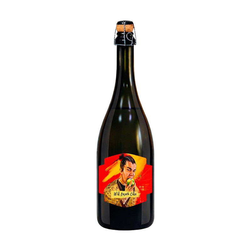 Сидр полусухой, Wild Kazakh Cider, 5,8%, 0,75 л