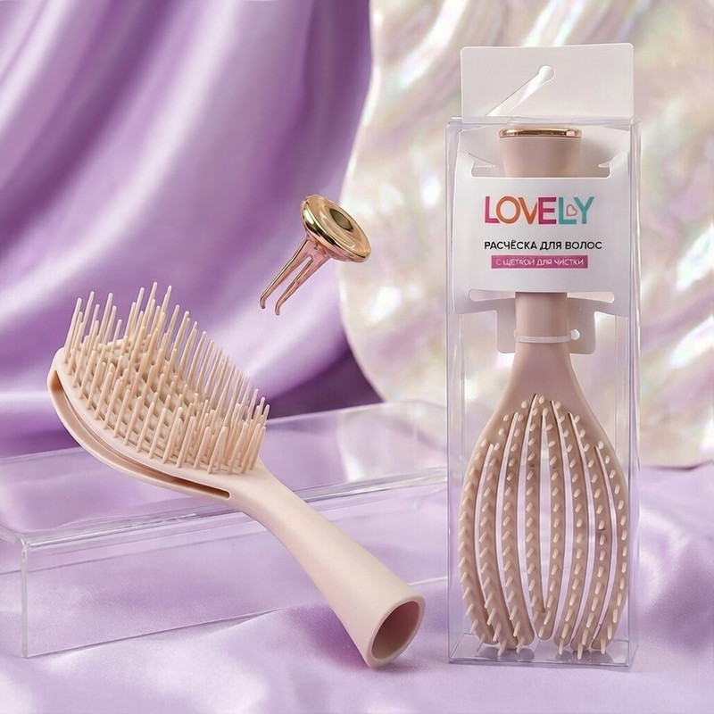 Расчёска для волос, Lovely, в ассортименте