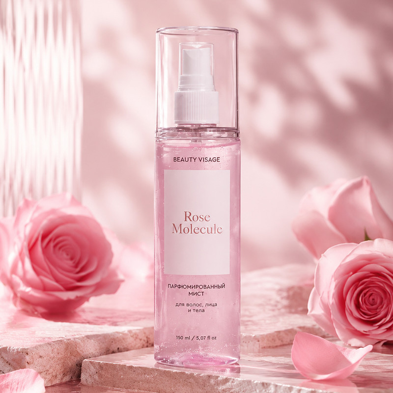 Парфюмированный мист "Beauty Visage", 150 мл, в ассортименте