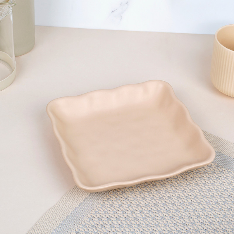 Блюдо для закусок, O'Kitchen, 18,5х18,5 см, в ассортименте