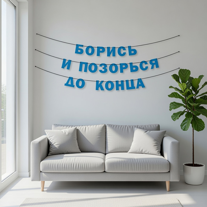 Растяжка "Сарказм", Prank Bank, в ассортименте