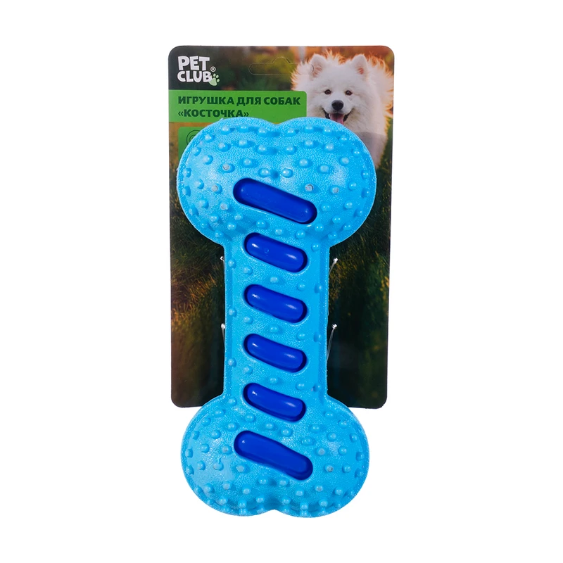 Игрушка для собак "Косточка", Pet Club, в ассортименте