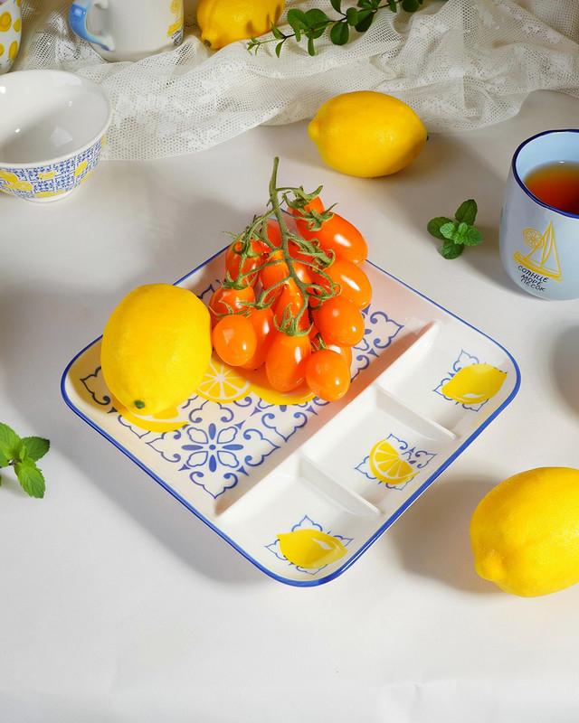 Менажница, O’Kitchen, 22х22 см, в ассортименте