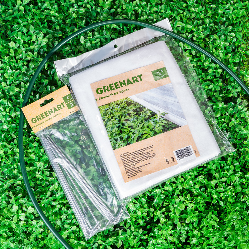 Укрывной материал, GreenArt, 6х1,5 м