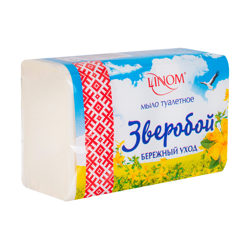 Мыло туалетное классическое, LINOM, 300 г, в ассортименте