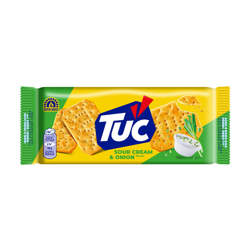 Крекер, Tuc, 100 г, в ассортименте