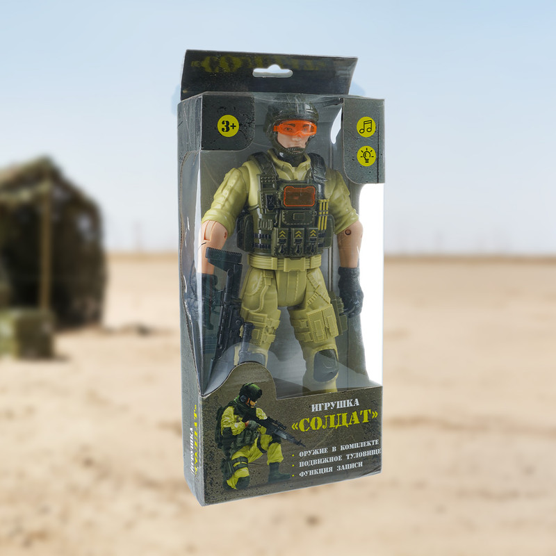 Игрушка "Солдат", Play the Game, в ассортименте