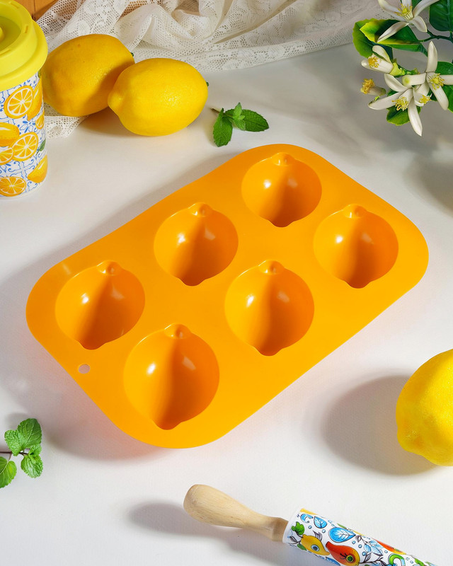Форма для выпечки, O’Kitchen, 6 ячеек, в ассортименте
