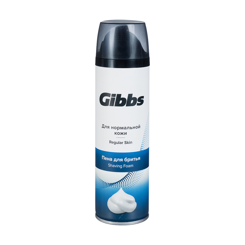 Пена для бритья, GIBBS, 200 мл