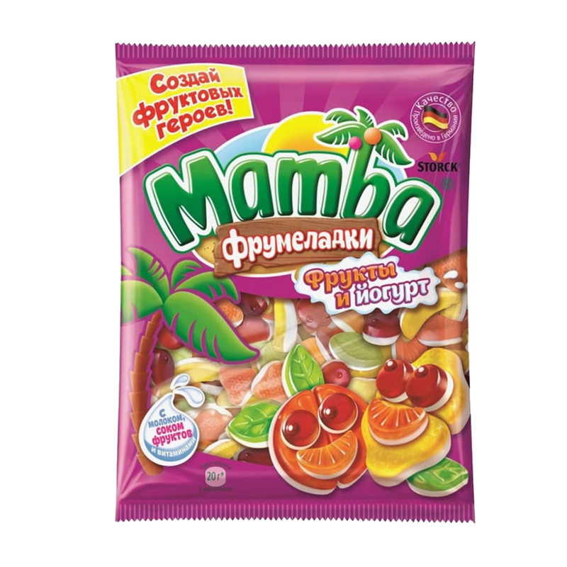 Мармелад "фрумеладки", Mamba, 72 г