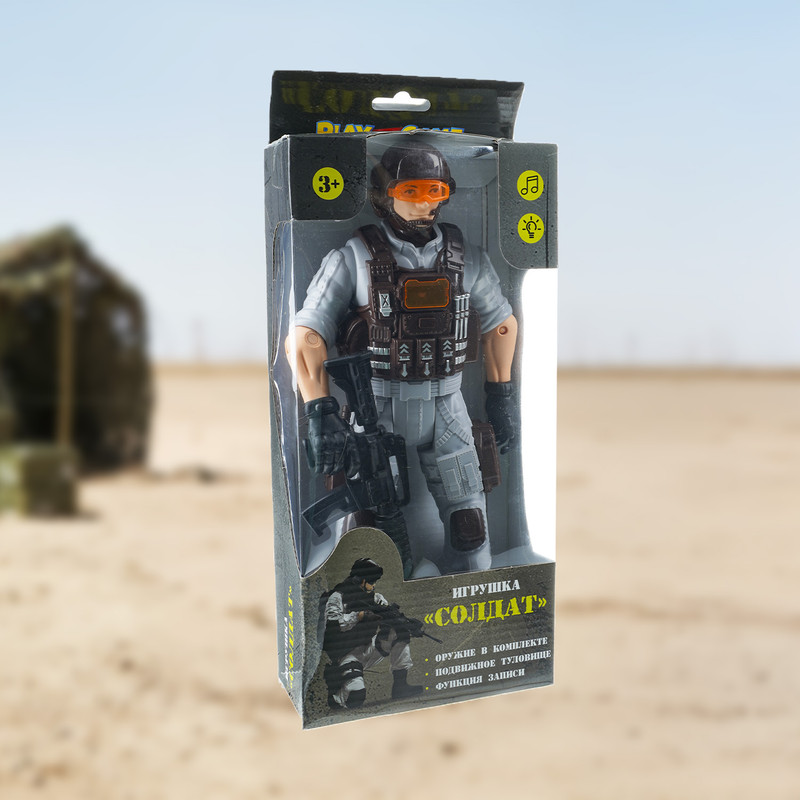 Игрушка "Солдат", Play the Game, в ассортименте