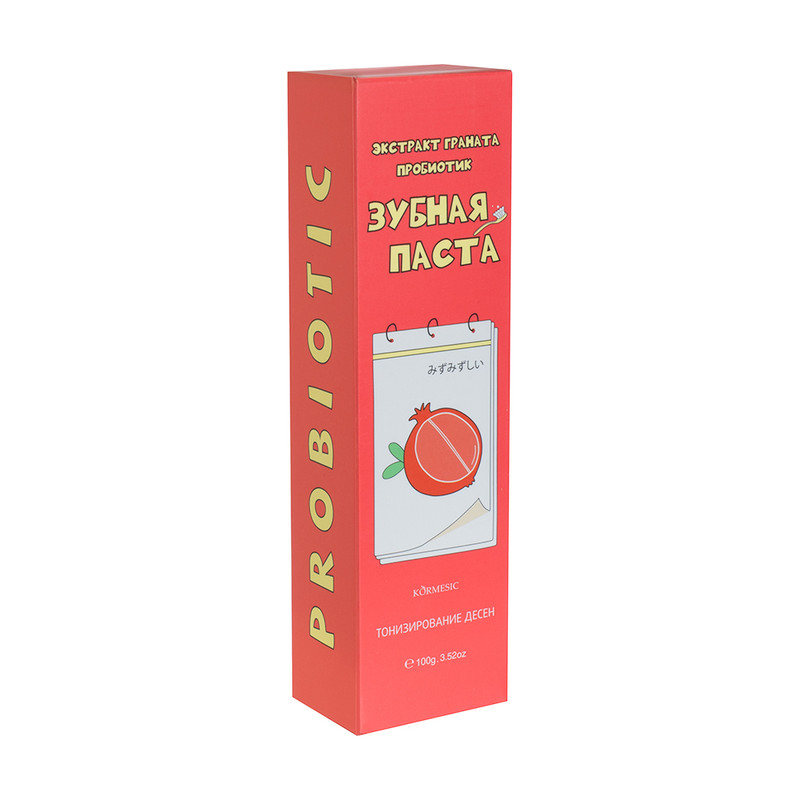 Зубная паста, KORMESIC, 100 г, в ассортименте