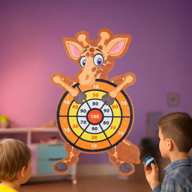 Игровой набор "Дартс с шариками", Play the Game, в ассортименте