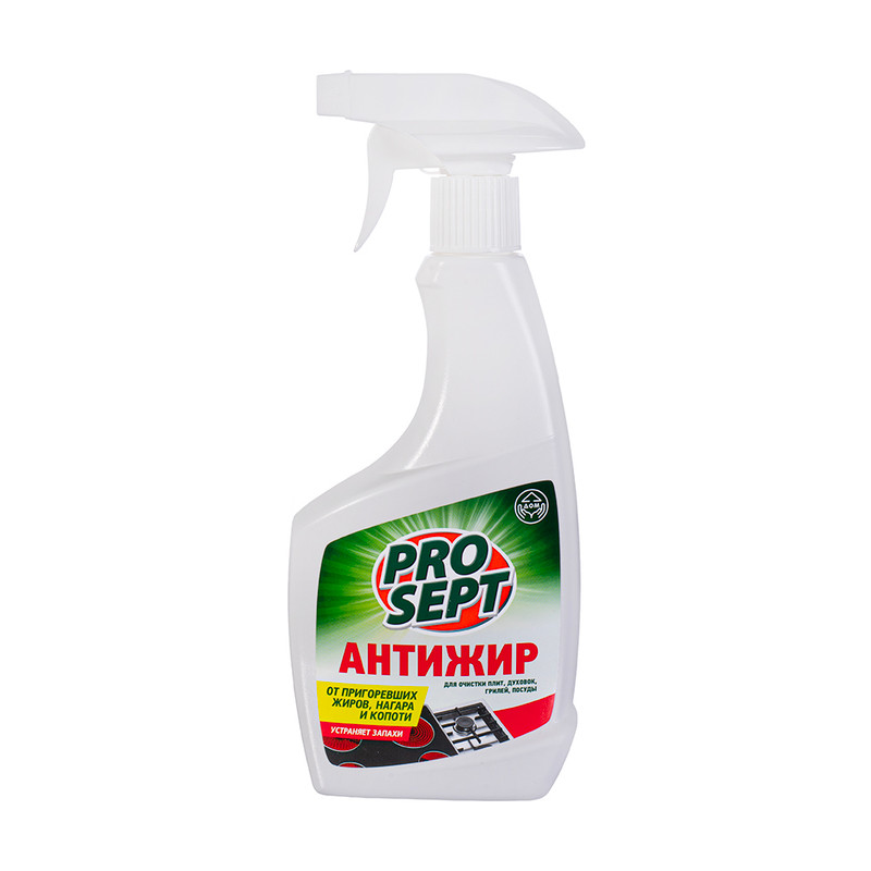 Чистящее средство "Антижир", Sanitary Formula, 500 мл
