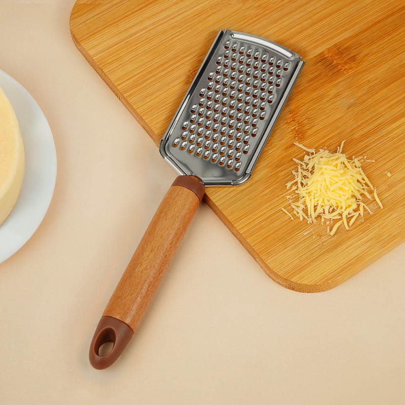 Тёрка с ручкой, O’Kitchen, 23,5 см, в ассортименте