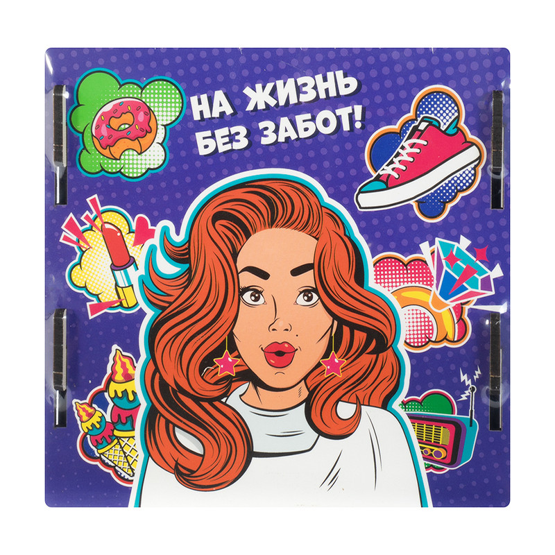 Копилка "50500", PREZENT, в ассортименте