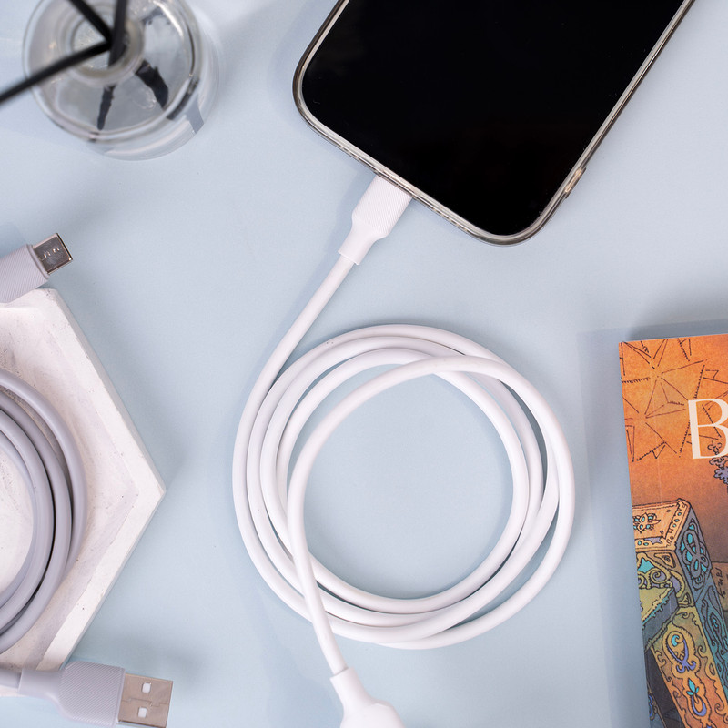 Кабель USB, FLARX, 100 см, в ассортименте
