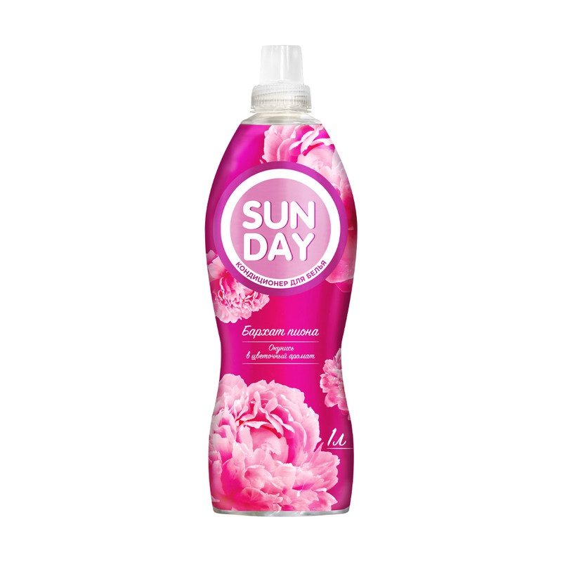 Кондиционер для белья, Sunday, 1 л, в ассортименте