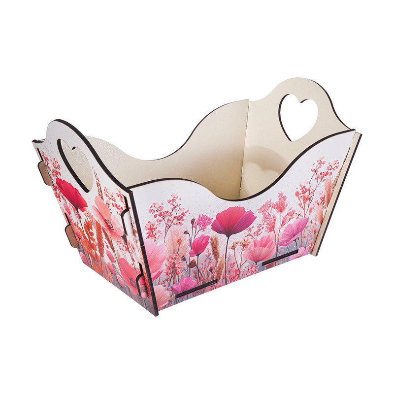Декоративный ящик-лодочка, 23х14х15 см, в ассортименте