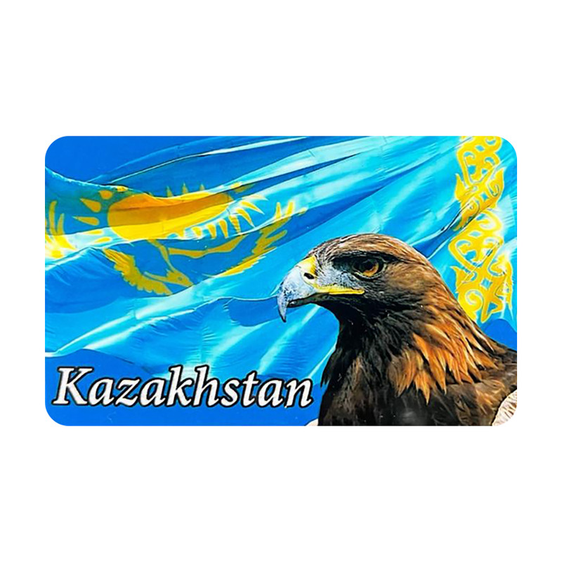 Магнит-сувенир "Казахстан", 1 шт., в ассортименте