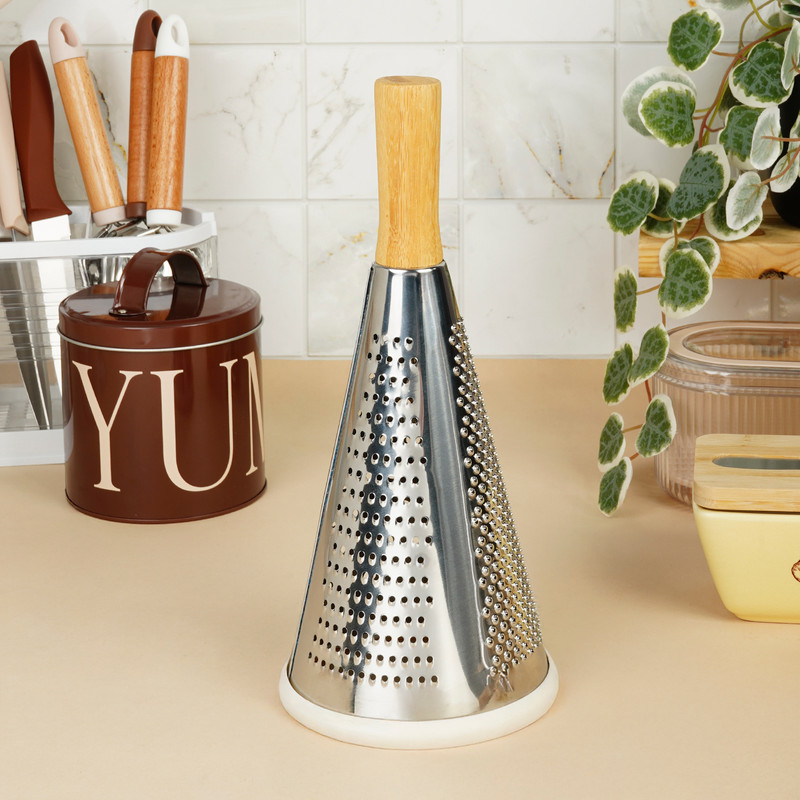 Тёрка конусная, O’Kitchen, 26 см, в ассортименте