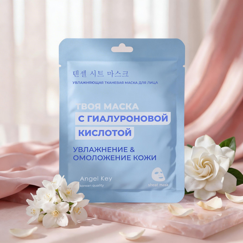 Маска для лица, Angel Key, 23 мл, в ассортименте