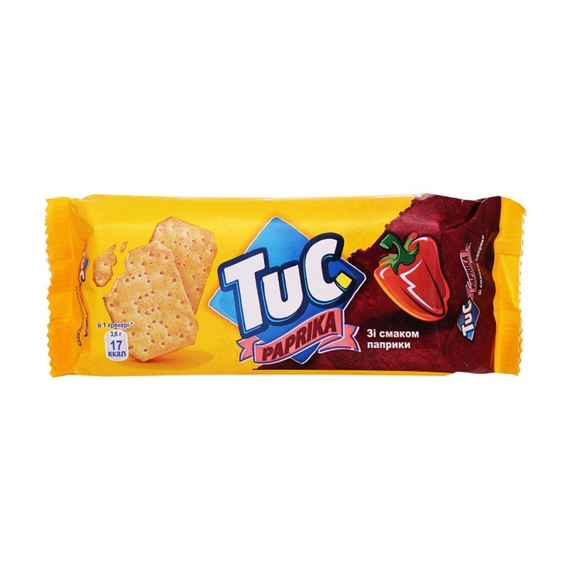 Крекер, Tuc, 100 г, в ассортименте