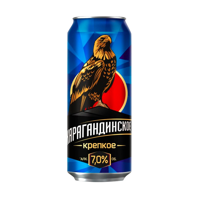 Пиво "Карагандинское", 7%, 0,45 л