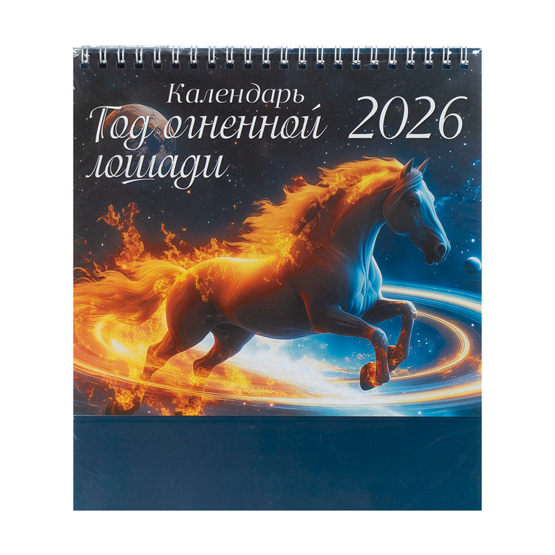 Календарь-домик 2026, в ассортименте