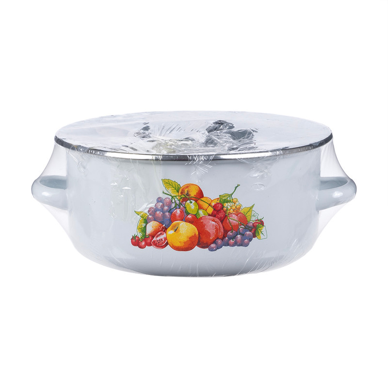 Кастрюля с крышкой, O'Kitchen, 2,3 л, в ассортименте
