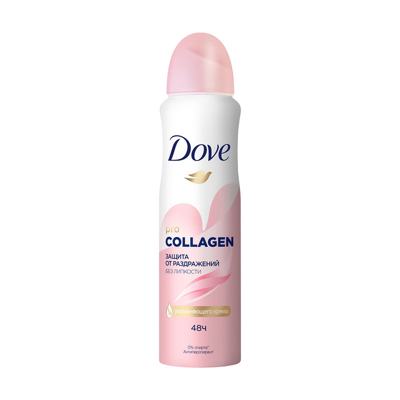 Антиперспирант, Dove, 150 мл, в ассортименте