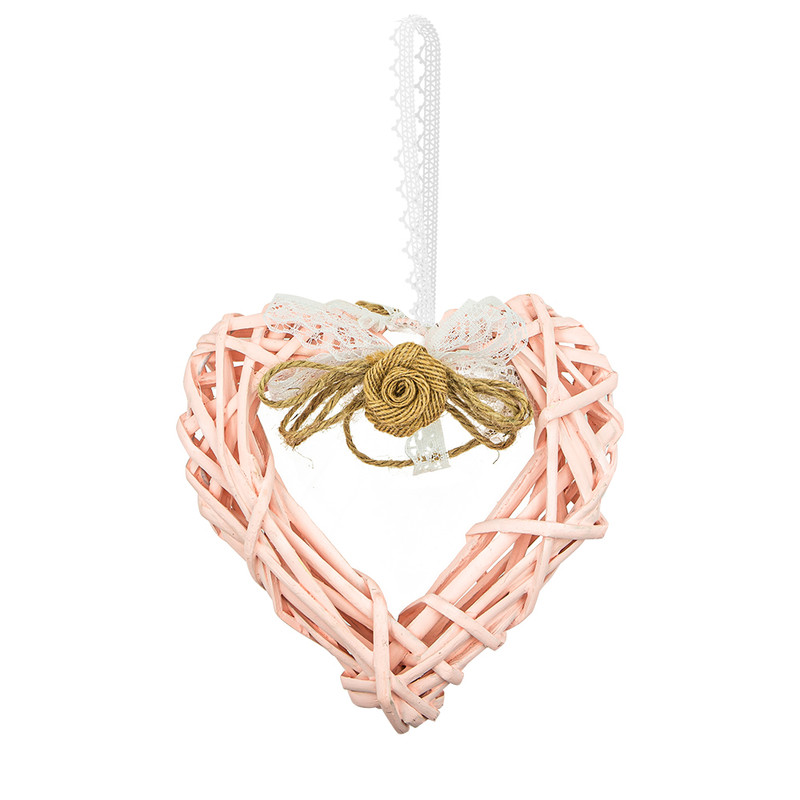 Украшение подвесное "Сердце", With Love, 15х15 см, в ассортименте