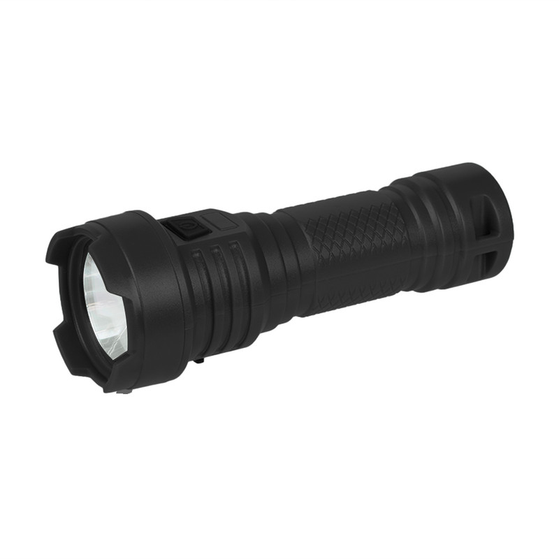 Фонарь светодиодный аккумуляторный с кабелем USB, FLARX, в ассортименте