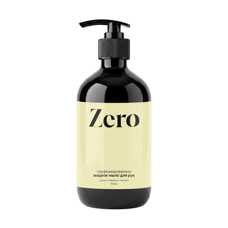 Парфюмированное жидкое мыло для рук, ZERO, 500 мл, в ассортименте