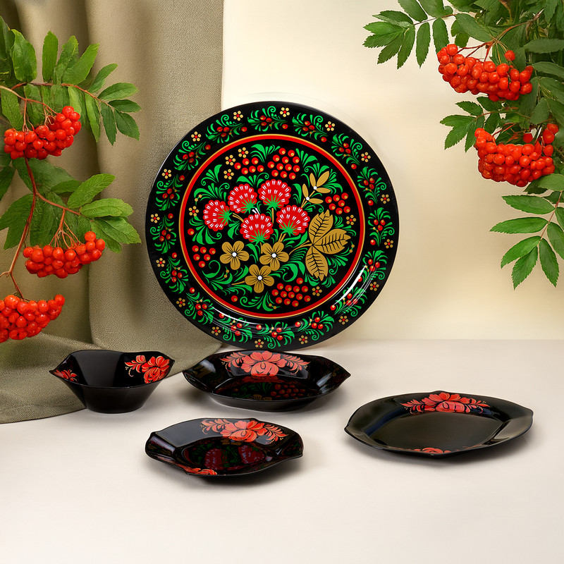 Тарелка, O'Kitchen, 24 cм, в ассортименте