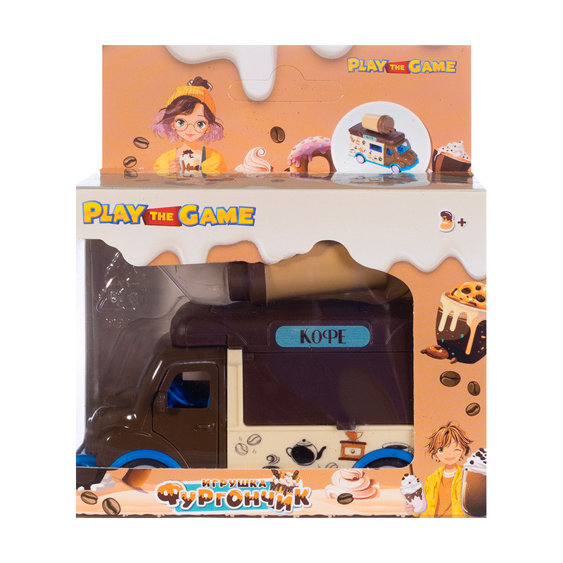Игрушка "Фургончик", Play the Game, в ассортименте