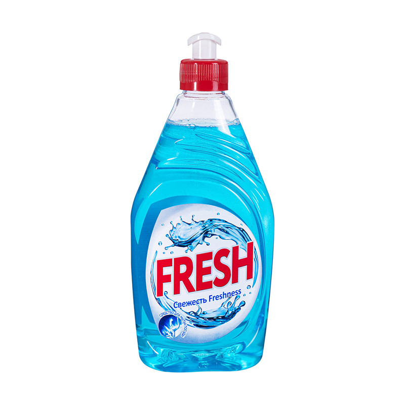Средство для мытья посуды, Fresh, 450 г