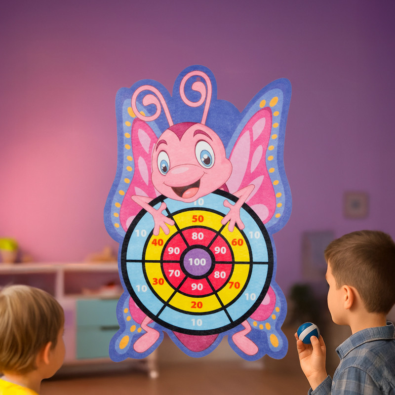 Игровой набор "Дартс с шариками", Play the Game, в ассортименте
