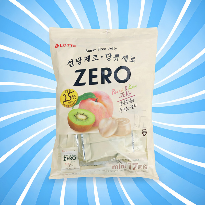 Мармелад "ZERO", LOTTE, 52 г
