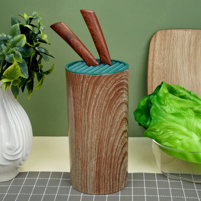 Подставка для ножей, O'Kitchen, 11х22,5 см, в ассортименте