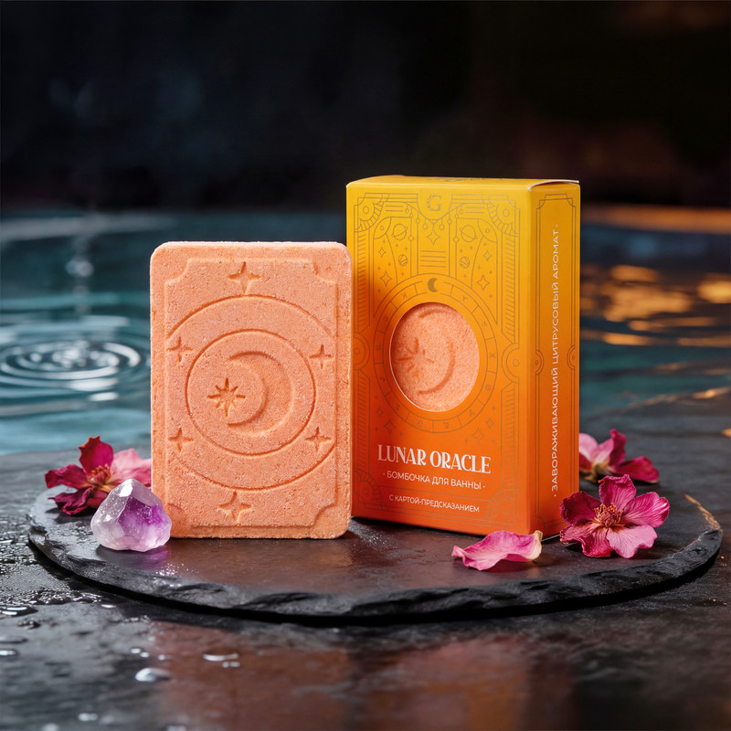 Бомбочка для ванны, LUNAR ORACLE, 110 г, в ассортименте