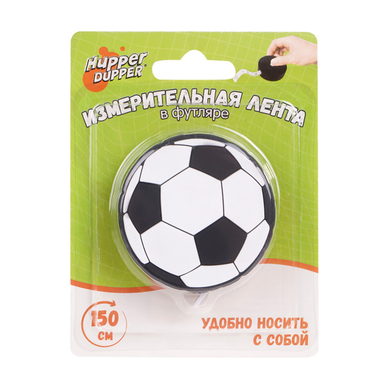 Измерительная лента, Hupper Dupper, 150 см, в ассортименте