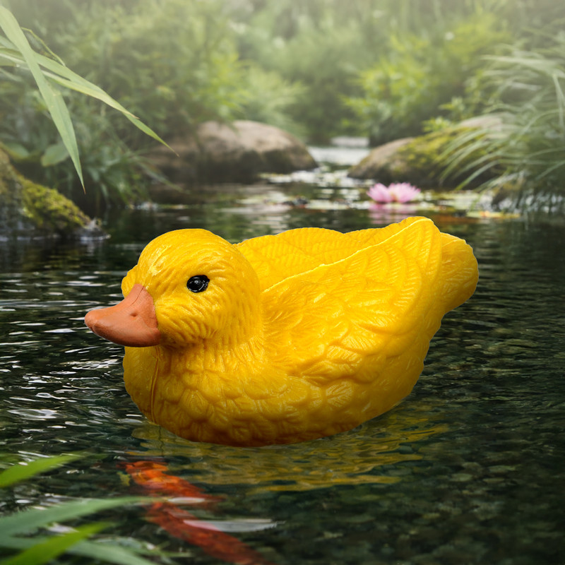 Декорация для водоёма "Утка", GreenArt, в ассортименте
