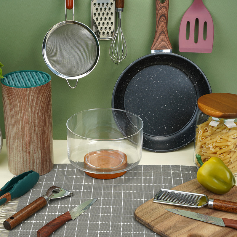 Шумовка, O'Kitchen, 31,5 см, в ассортименте