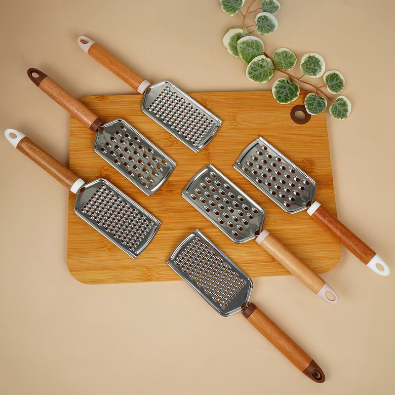 Тёрка с ручкой, O’Kitchen, 23,5 см, в ассортименте