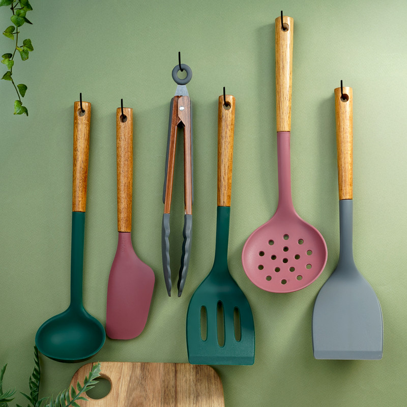 Лопатка кухонная, O'Kitchen, 31,5 см, в ассортимент