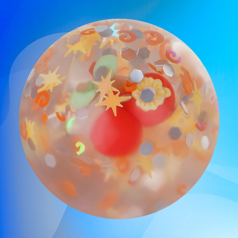 Игрушка «Мялка мячик с фигуркой», в ассортименте