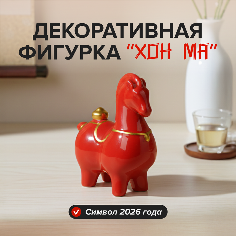 Декоративная фигурка "Хон Ма"